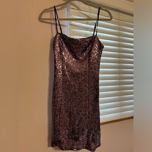 Sequins mini dress from forever 21 - worn once !